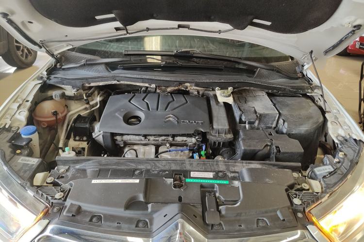 Used Citroen C-Quatre 2013 Sedan 1.6L Manual - Prestige Model Engine Bay