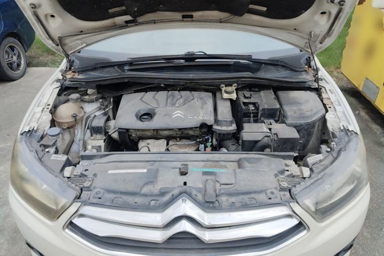 Used Citroen C-Quatre 2013 Hatchback 1.6L Automatic LeShang Model Engine Bay