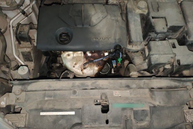Used Citroen C-Quatre 2013 Sedan 1.6L Manual - Prestige Model Engine Bay
