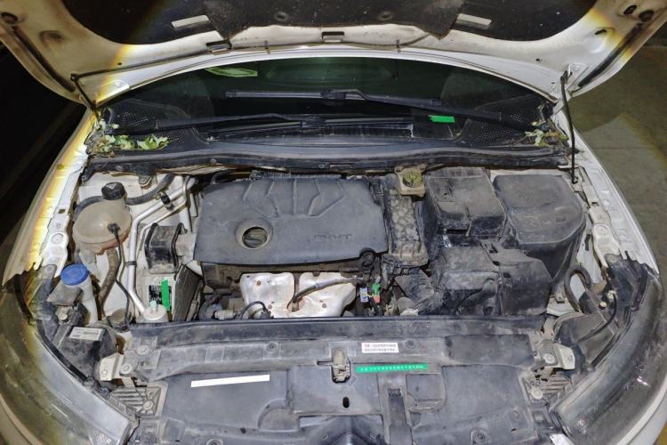 Used Citroen C-Quatre 2013 Sedan 1.6L Automatic Prestige Model Engine Bay
