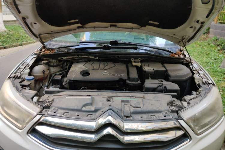 Used Citroen C-Quatre 2013 Sedan 1.6L Manual - Prestige Model Engine Bay