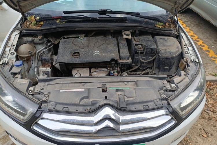 Used Citroen C-Quatre 2013 Sedan 1.6L Manual - Prestige Model Engine Bay