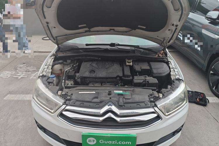 Used Citroen C-Quatre 2013 Sedan 1.6L Manual - Prestige Model Engine Bay