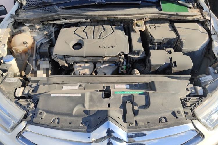 Used Citroen C-Quatre 2013 Sedan 1.6L Manual - Prestige Model Engine Bay