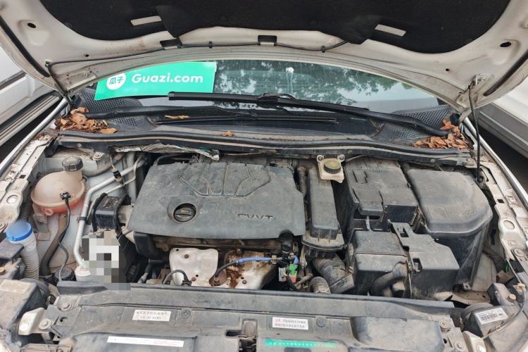 Used Citroen C-Quatre 2013 Sedan 1.6L Manual - Prestige Model Engine Bay