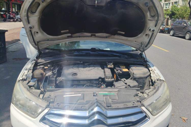 Used Citroen C-Quatre 2013 Sedan 1.6L Automatic Prestige Model Engine Bay