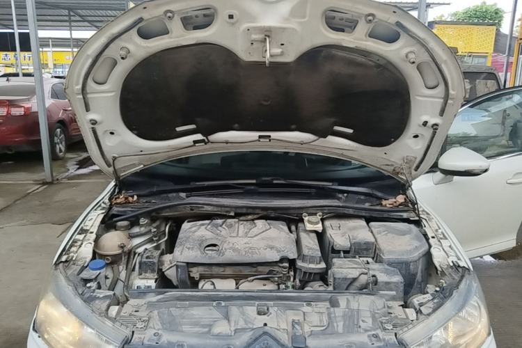 Used Citroen C-Quatre 2013 Sedan 1.6L Automatic Prestige Model Engine Bay