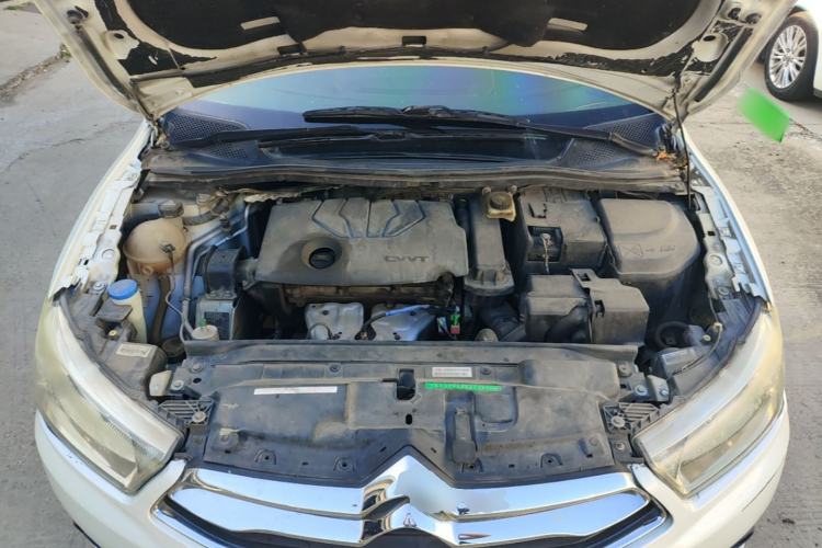 Used Citroen C-Quatre 2013 Sedan 1.6L Automatic Prestige Model Engine Bay
