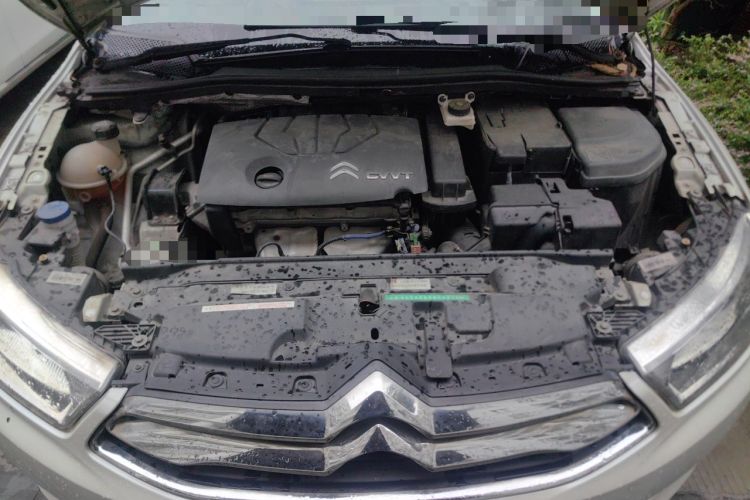 Used Citroen C-Quatre 2013 Sedan 1.6L Manual - Prestige Model Engine Bay