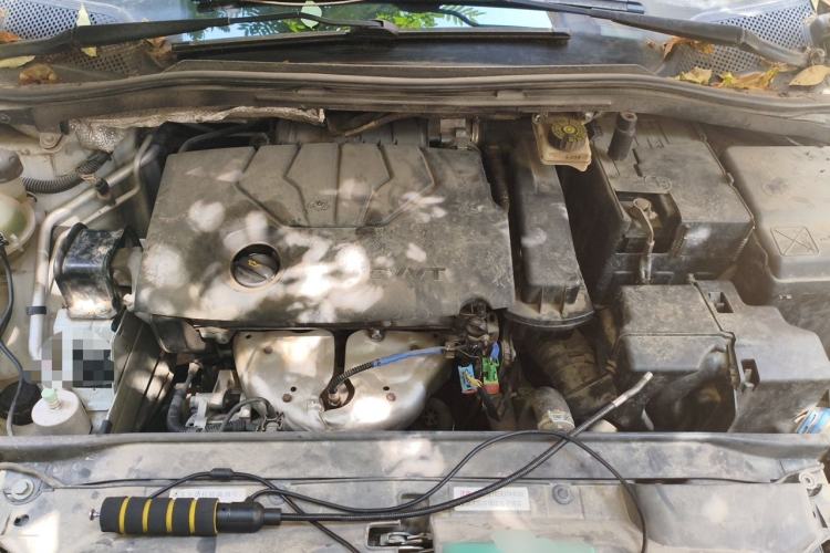 Used Citroen C-Quatre 2013 Hatchback 1.6L Manual LeShang Model Engine Bay