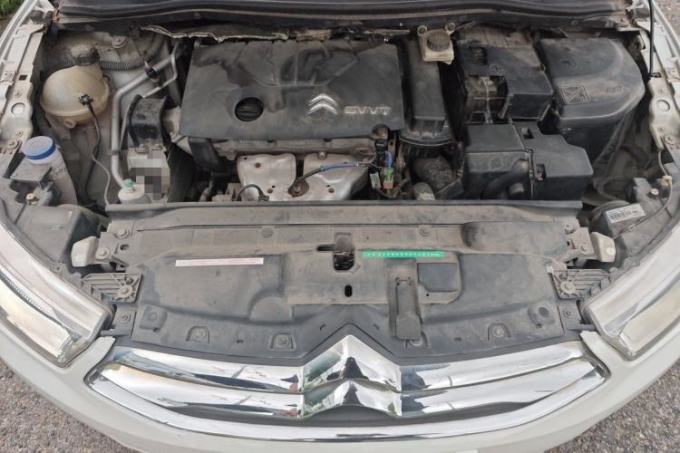 Used Citroen C-Quatre 2013 Sedan 1.6L Automatic Prestige Model Engine Bay