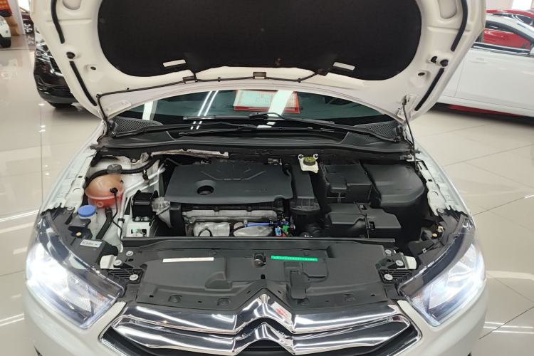 Used Citroen C-Quatre 2013 Hatchback 1.6L Automatic LeShang Model Engine Bay