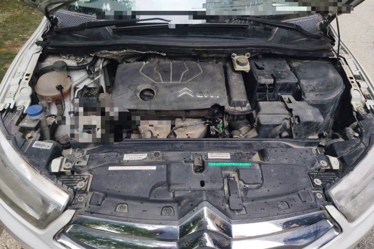 Used Citroen C-Quatre 2013 Sedan 1.6L Manual - Prestige Model Engine Bay