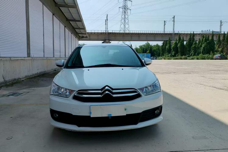Used Citroen C-Quatre 2013 Sedan 1.6L Automatic Prestige Model Exterior 1