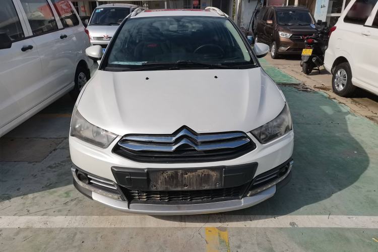 Used Citroen C-Quatre 2013 Facelifted CROSS 1.6L Manual Exterior 1