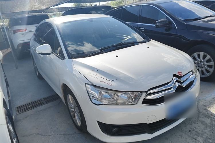 Used Citroen C-Quatre 2013 Sedan 1.6L Automatic Prestige Model Exterior 1