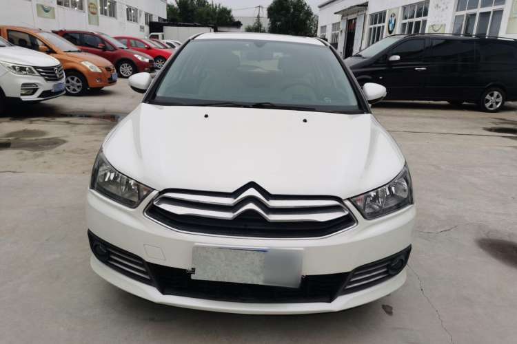 Used Citroen C-Quatre 2013 Hatchback 1.6L Automatic Enjoyment Model Exterior 1