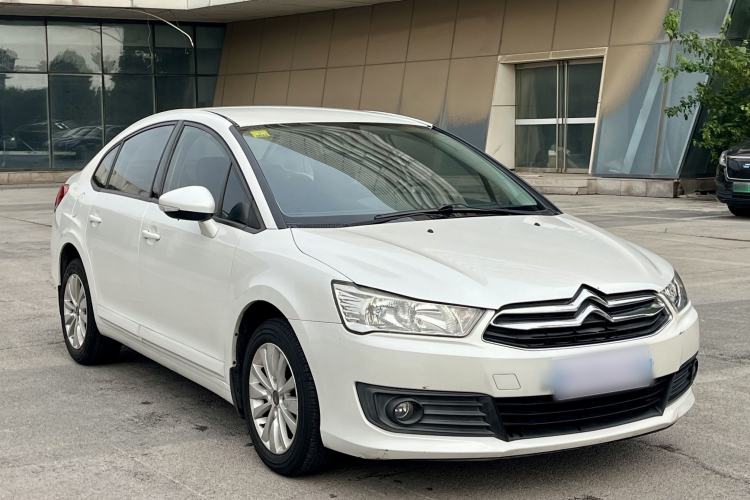 Used Citroen C-Quatre 2013 Sedan 1.6L Manual - Prestige Model Exterior 2