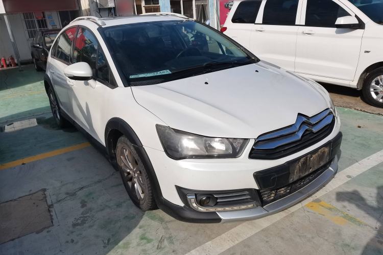Used Citroen C-Quatre 2013 Facelifted CROSS 1.6L Manual Exterior 2