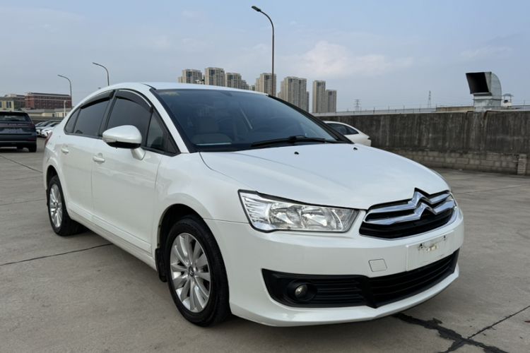 Used Citroen C-Quatre 2013 Sedan 1.6L Automatic Prestige Model Exterior 2