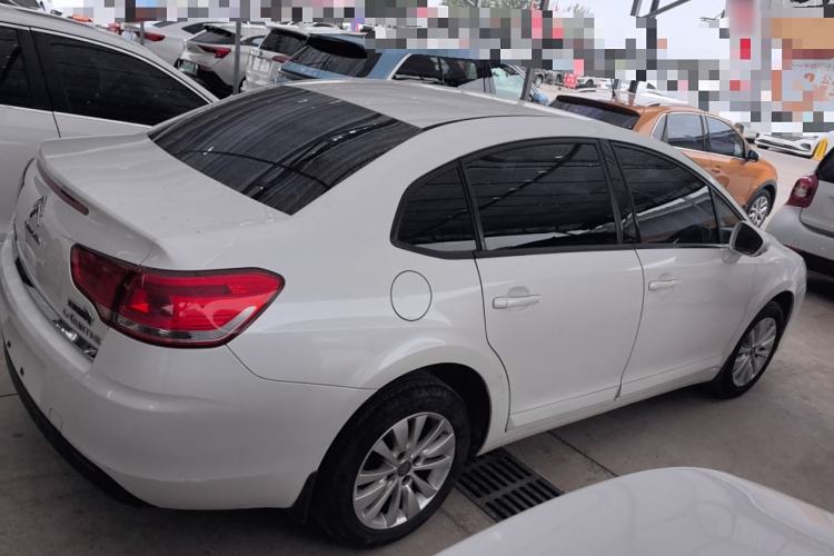 Used Citroen C-Quatre 2013 Sedan 1.6L Automatic Prestige Model Exterior 2