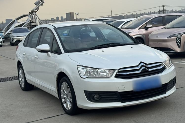 Used Citroen C-Quatre 2013 Sedan 1.6L Automatic Prestige Model Exterior 2