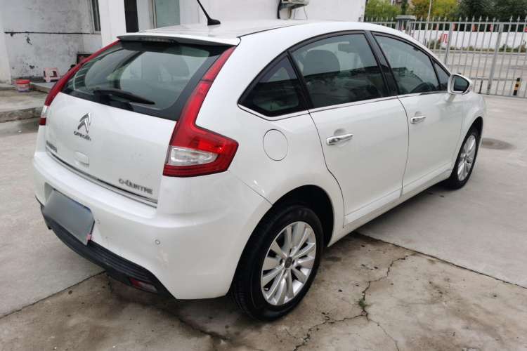 Used Citroen C-Quatre 2013 Hatchback 1.6L Automatic Enjoyment Model Exterior 3