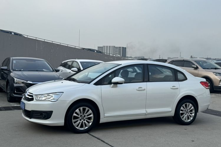 Used Citroen C-Quatre 2013 Sedan 1.6L Automatic Prestige Model Exterior 3
