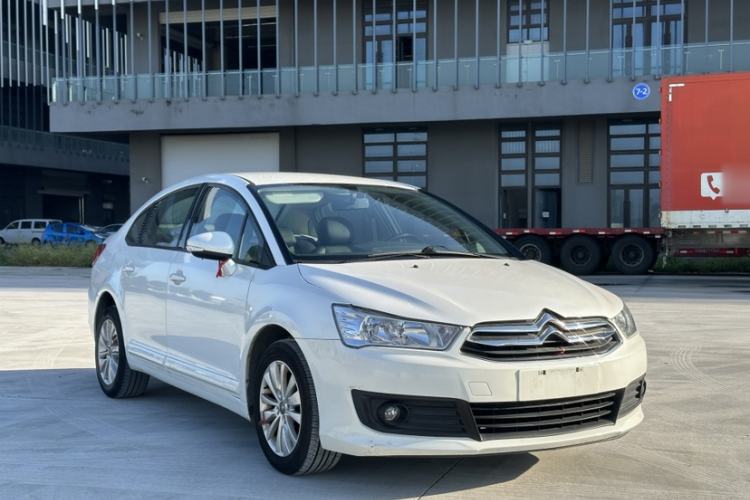 Used Citroen C-Quatre 2013 Sedan 1.6L Automatic Prestige Model Exterior 4