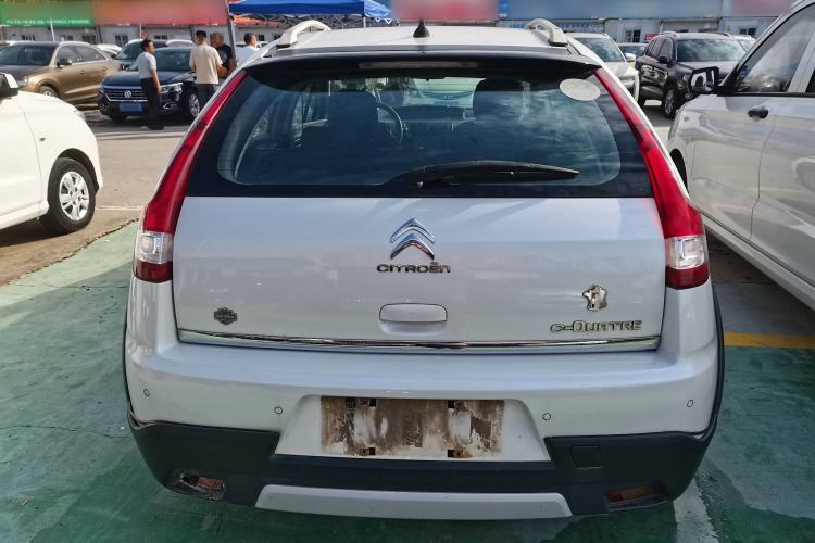 Used Citroen C-Quatre 2013 Facelifted CROSS 1.6L Manual Exterior 4