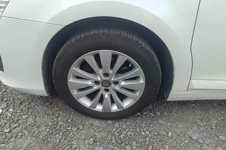 Used Citroen C-Quatre 2013 Sedan 1.6L Manual - Prestige Model Exterior 4