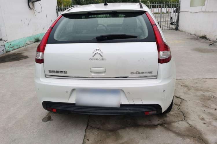 Used Citroen C-Quatre 2013 Hatchback 1.6L Automatic Enjoyment Model Exterior 4