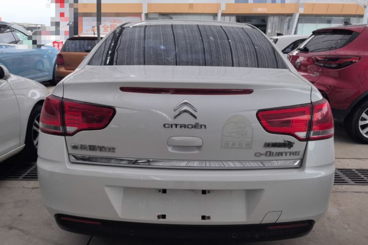 Used Citroen C-Quatre 2013 Sedan 1.6L Automatic Prestige Model Exterior 4