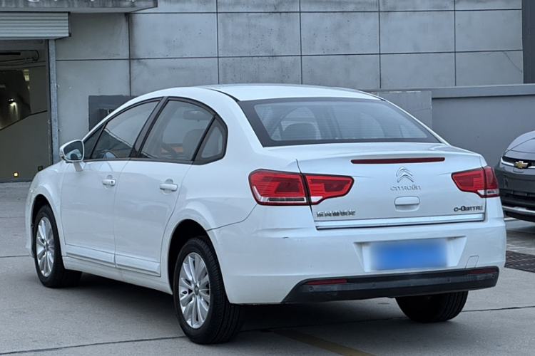 Used Citroen C-Quatre 2013 Sedan 1.6L Automatic Prestige Model Exterior 4