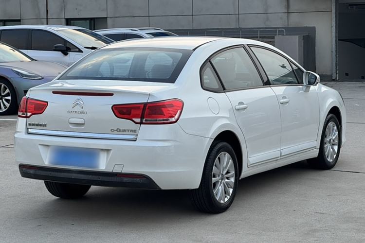 Used Citroen C-Quatre 2013 Sedan 1.6L Automatic Prestige Model Exterior 5