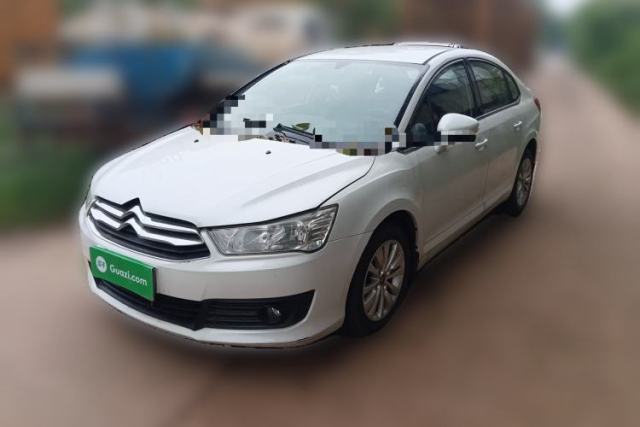 Used Citroen C-Quatre 2013 Sedan 1.6L Manual - Prestige Model