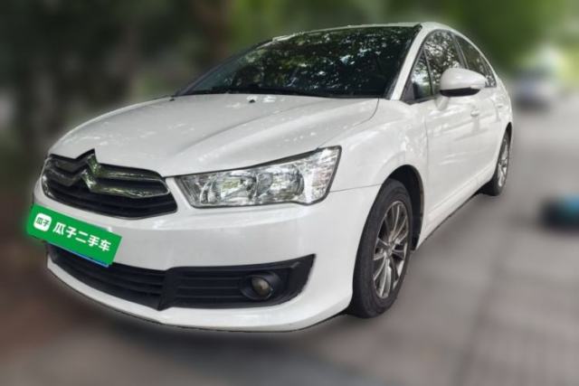Citroen C-Quatre 2013 Sedan 1.6L Manual - Prestige Model с пробегом