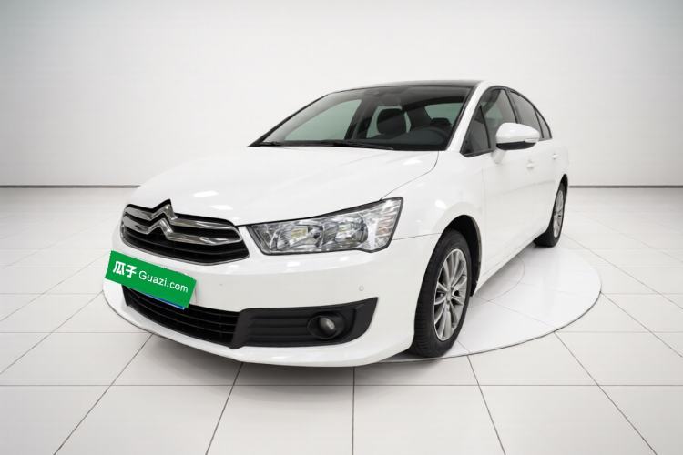 Citroen C-Quatre 2013 Sedan 1.6L Manual - Prestige Model usata Guazi used car, China used car export, Used car for sale, Used cars, Cheapest cars for sale
