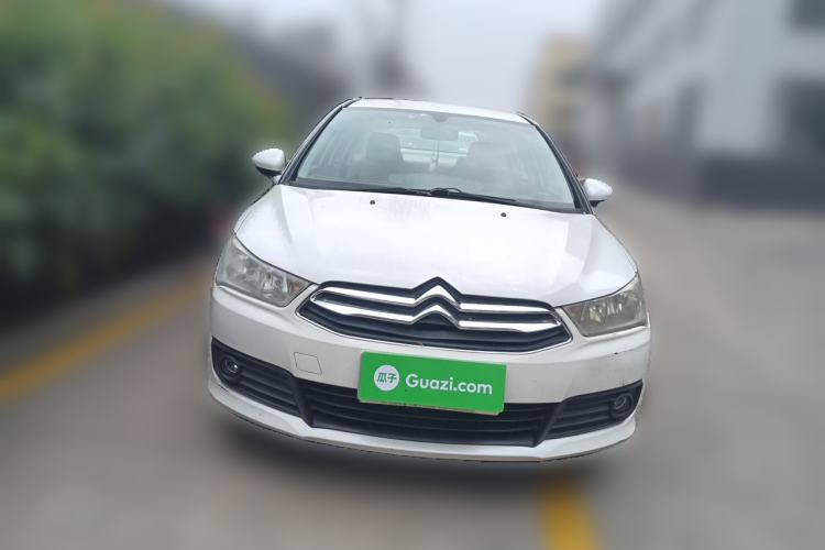 Used Citroen C-Quatre 2013 Sedan 1.6L Automatic Prestige Model Front