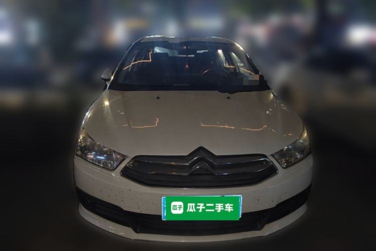 Used Citroen C-Quatre 2013 Sedan 1.6L Manual - Prestige Model Front