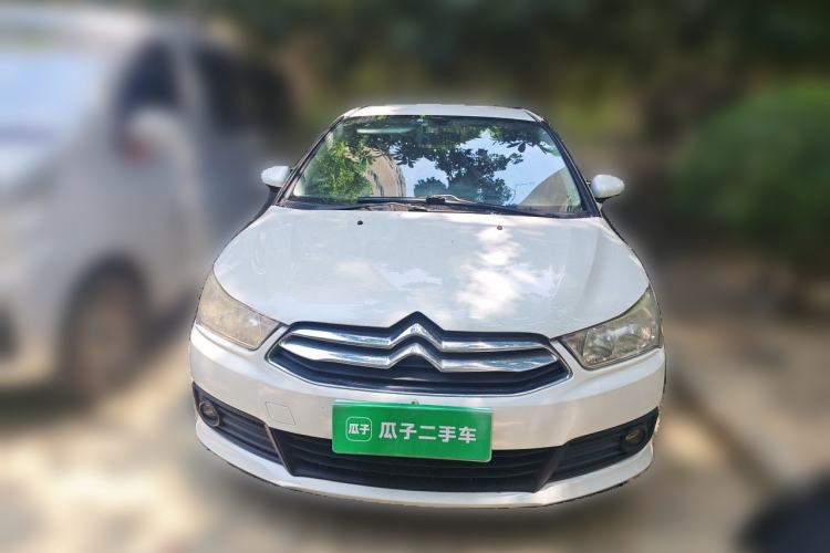 Used Citroen C-Quatre 2013 Sedan 1.6L Manual - Prestige Model Front