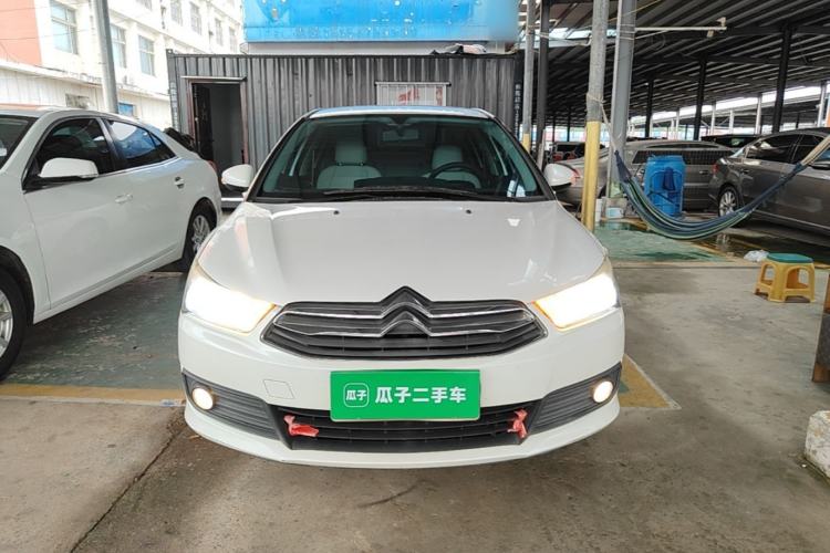 Used Citroen C-Quatre 2013 Sedan 1.6L Automatic Prestige Model Front