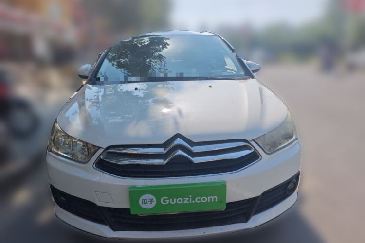 Used Citroen C-Quatre 2013 Sedan 1.6L Automatic Prestige Model Front