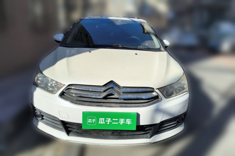 Used Citroen C-Quatre 2013 Sedan 2.0L Manual - Joyful Edition Front