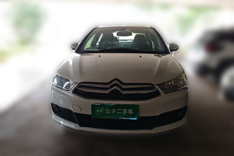 Used Citroen C-Quatre 2013 Sedan 1.6L Manual - Prestige Model Front