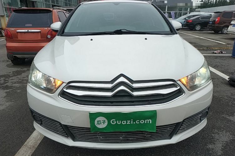Used Citroen C-Quatre 2013 Hatchback 1.6L Manual LeShang Model Front