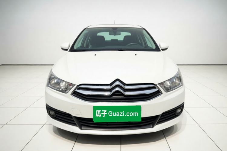 Used Citroen C-Quatre 2013 1.6L Manual Prestige CNG Model Front