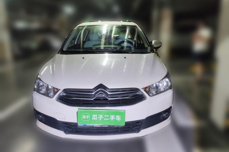 Used Citroen C-Quatre 2013 Sedan 1.6L Automatic Prestige Model Front