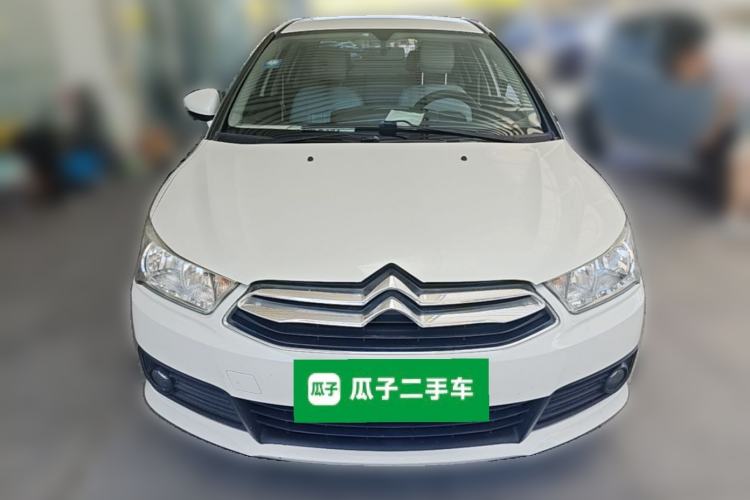Used Citroen C-Quatre 2013 Sedan 1.6L Automatic Prestige Model Front