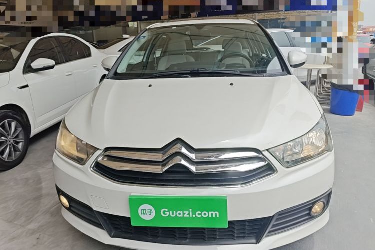 Used Citroen C-Quatre 2013 Hatchback 1.6L Automatic LeShang Model Front